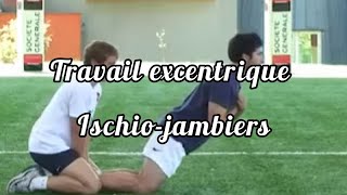 renforcement ischio jambiers excentrique [upl. by Odrarebe640]