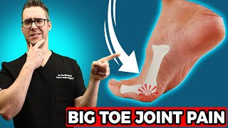 BEST Sesamoiditis Treatment Big Toe Joint Pain amp Big Toe Treatment [upl. by Sethi633]