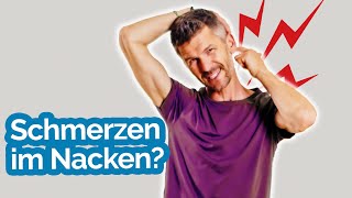 Schmerzen im Nacken Heilende Wirkung der Akupressur 8 Min [upl. by Earezed]