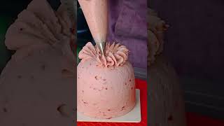 How to use cake decorating tips Nozzle Piping Technique Tutorials pipingskills pipingtips [upl. by Nahsar]