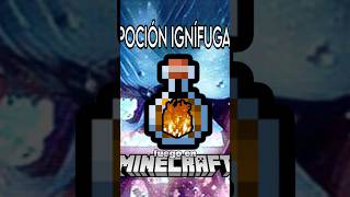 LA MEJOR POCIÓN para el NETHER en MINECRAFT 🔥 [upl. by Schnapp]