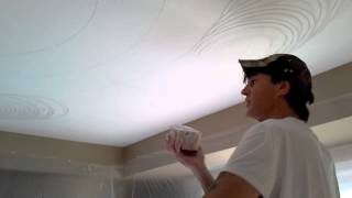 How to do a plaster fancy ceiling [upl. by Frissell]