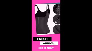 Neoprene Waist Trainer Vest for Slimming and Fitness [upl. by Leyameg585]