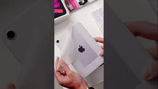 NEW iPad mini 7 UNBOXING and SETUP  Purple [upl. by Ambrogio]