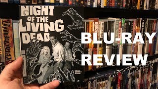 Night of the Living Dead Criterion Collection  Bluray Review and Unboxing  New 4K Remastered [upl. by Hendrix811]