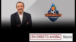 🔴EL CHIRINGUITO 🔴 EN VIVO Y EN DIRECTO EN SU TWETTER¯\ツ¯ [upl. by Tzong]