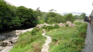 Harlech and the Welsh Highland Railway [upl. by Eirol716]