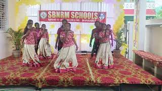 Mixing Dance by 5th students  SBNRM SCHOOL KOMAROLE [upl. by Mak]