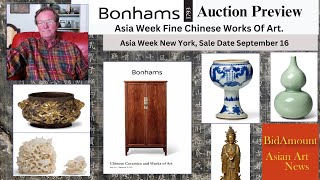 Bonhams Auction Preview Chinese Works of Art Asia Week New York September 16 [upl. by Margaret]