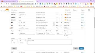 SETUP NAMECHEAP EMAIL FOR USE ON CLOUDFLARE [upl. by Reizarf212]