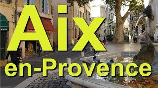 Aix en Provence France [upl. by Petronille764]