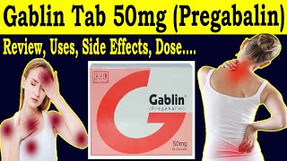 Pregabalin 50 mg  Gablin 50 mg tablet  Gablin tablet uses in urdu Uses Side Effects interaction [upl. by Abrahams]