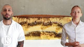 Tiramisù dalle basi fino alla versione gourmet estrema con Floriano Pellegrino e Isabella Potì [upl. by Itnahs744]