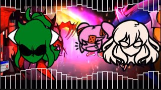 Fatality Invasion Mix II But it’s Asmodeus Monika amp Libitina VS Natsuki  Friday Night Funking [upl. by Yerffoj]