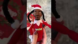 The Elf on the Shelf upgraded christmizzle snoopdog elfontheshelf snooponthestoop [upl. by Eeniffar]