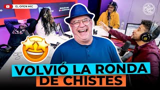 VOLVIÓ LA RONDA DE CHISTE CON EL CHE GAETANO DESDE VENEZUELA EL OPEN MIC [upl. by Asiled]