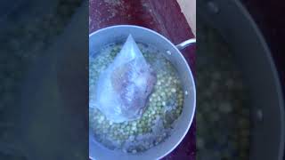 Cooking githeri and boiling meat [upl. by Lek]