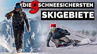 Die 9 schneesichersten Skigebiete in Österreich für die Vorsaison und Weihnachten [upl. by Delbert]