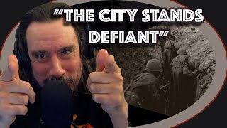 Vet Reacts The City Stands Defiant Stalingrad – World War Two– Sabaton History 030 Official [upl. by Storfer]