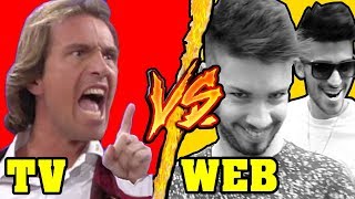 WEB VS TV  Battaglia Rap Epica  Manuel Aski [upl. by Accebar354]