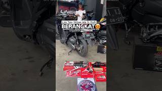 Vario 125 LED Modif Dana Pelajar Link Toko Online Ada Di Profil cvm3motoshop vario vario125 [upl. by Asyla]