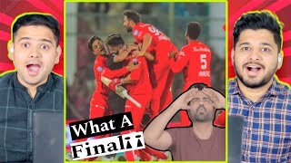 Thrilling Final Islamabad Won [upl. by Eldnik]