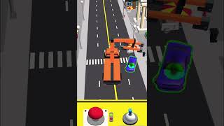 CAR DRIVE 3D  VEHICLE MASTER  CRANE VS CAR 🚗  1  shorts [upl. by Eiliab]