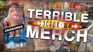 THIS DOCTOR WHO MERCH IS TERRIBLE DAVID TENNANT ALSO ATTACKED ME [upl. by Gannie]