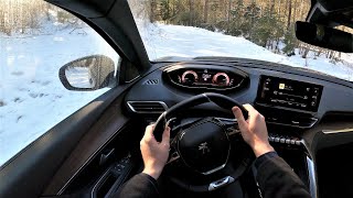 Peugeot 5008 2021 GT  Black pack 180HP  Off Road POV Test drive [upl. by Slosberg441]