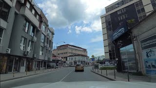 Driving in Varna Bulgaria [upl. by Ohare]