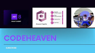 Aws Cognito tutorial with Dotnet 8  part 1 [upl. by Dalila]