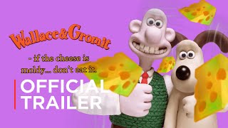 Wallace and Gromit moldy cheese  official teaser trailer [upl. by Gaye]