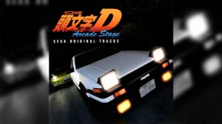 Initial D Arcade Stage Sega Original Tracks  01 Car Select [upl. by Avilys]