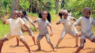 Fik Fameika ft Spice Diana  Ready official dance video latest Ugandan music 2021 by kids [upl. by Mendez]