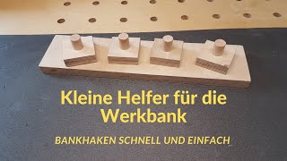 Werkbank kleine Helfer  Genial einfach  Einfach genial  DIY hacks [upl. by Diskson]