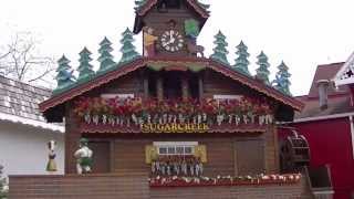 Worlds Largest Cuckoo Clock  Sugarcreek Ohio [upl. by Roselani552]