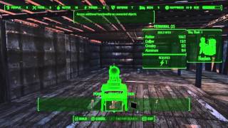 Fallout 4  electricity and power tutorial for TV and lights [upl. by Kaia977]