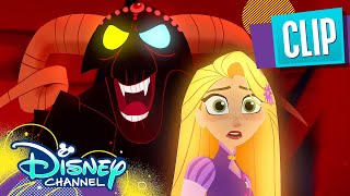 The Final Battle ⚔️ Rapunzels Tangled Adventure  Disney Channel [upl. by Castora]