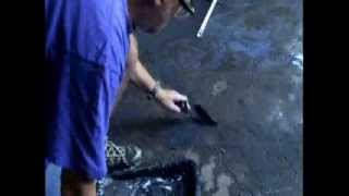 Asphalt Cracks amp Potholes Patch Filler Repair amp Sealcoating Asphalt GarageDriveway [upl. by Nryhtak]