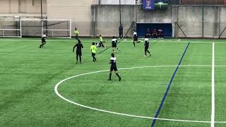 U15 Courbevoie 12 Levallois 1 ère mi temps [upl. by Maunsell]