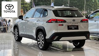 Toyota Corolla Cross HEV Premium  2024   Luxury Features Comfortable SUV [upl. by Edson290]