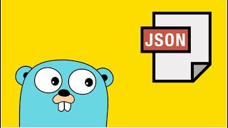 GO structs read and save as JSON [upl. by Merralee]