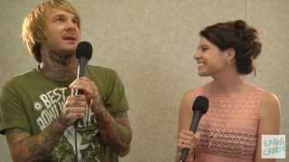 Chiodos Interview with Craig Owens [upl. by Flemming]