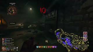 Der Eisendrache 2 DLC B06 Zombies easter egg erly Attempt 1 [upl. by Taveda363]