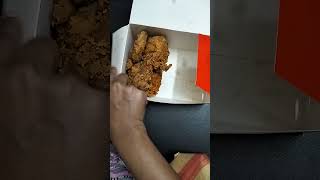 KFC bucket chicken youtubeshorts [upl. by Tracey777]