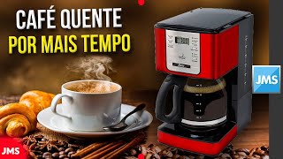 A Melhor CAFETEIRA ELÉTRICA Oster PROGRAMÁVEL ME APAIXONEI ☕ [upl. by Lraep]