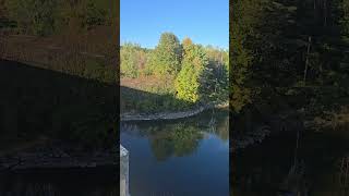 Lamoille River in Colchester VT tga taylorsgrandadventures walkintosuccess vermont adventure [upl. by Ottinger719]