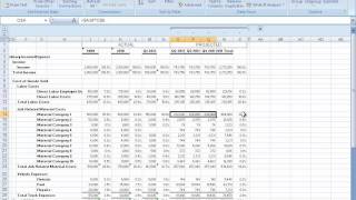 How to Build a Basic Financial Projection  Business Finance [upl. by Nahoj157]