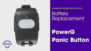 How to Replace the Battery for a Panic Button  Medical Pendant [upl. by Eerrehc]