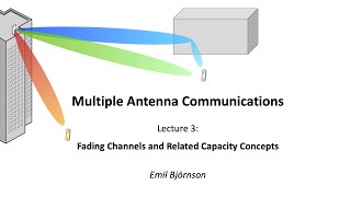 Lecture 3 Fading Channels and Related Capacity Concepts [upl. by Lamrej]